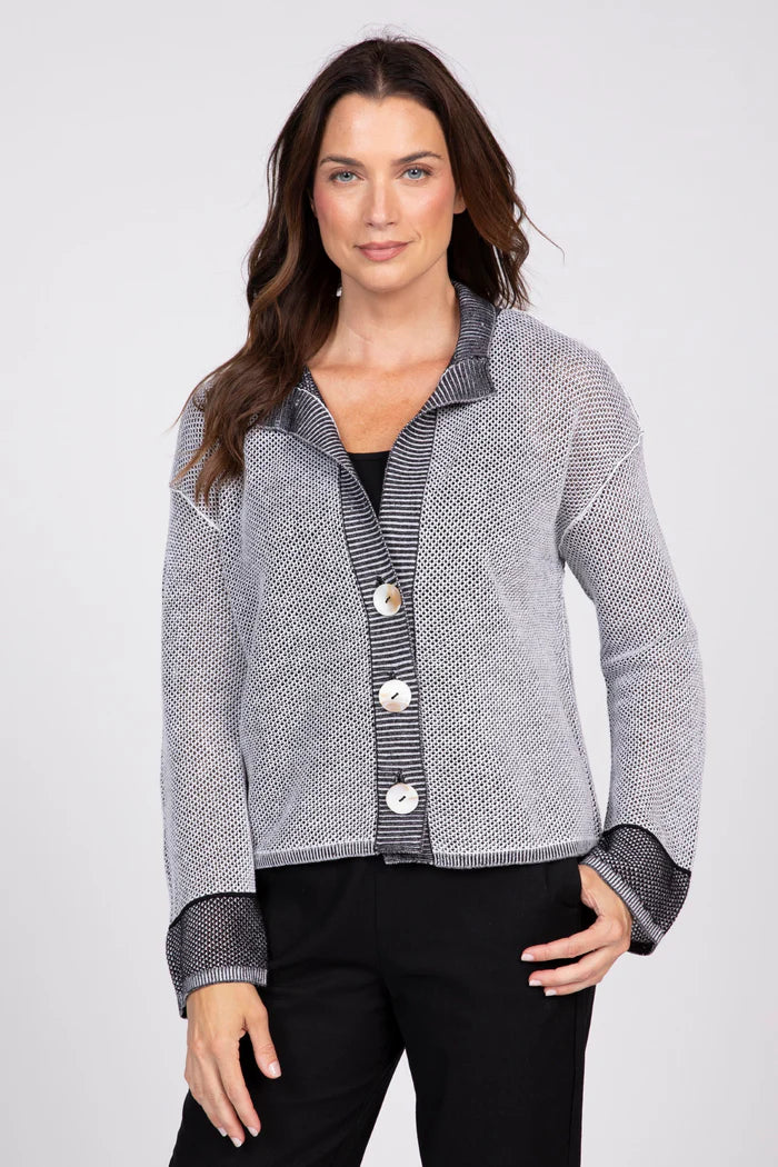 Mesh Stitch Go To Cardigan *FINAL SALE*