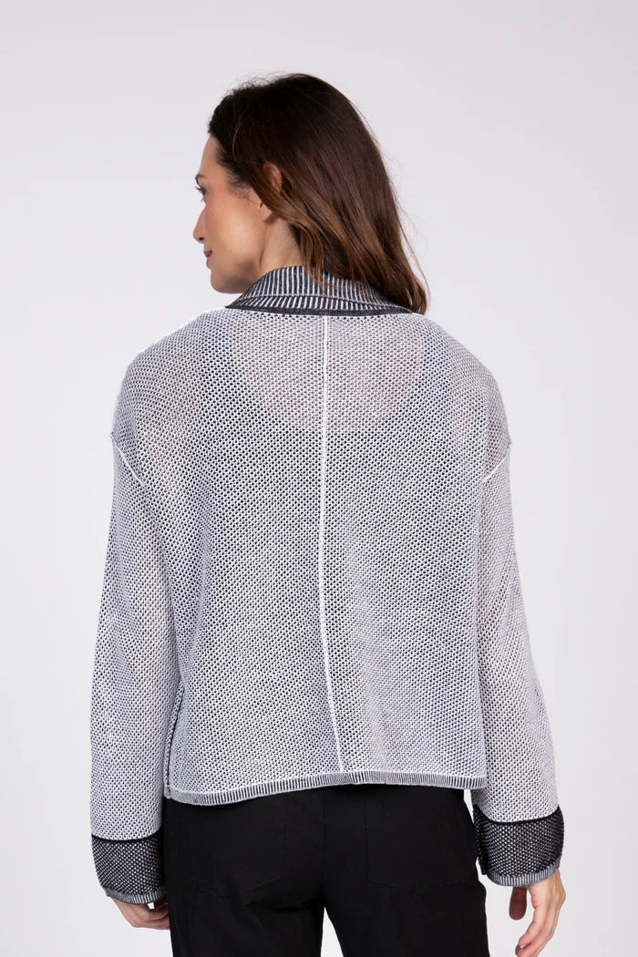 Mesh Stitch Go To Cardigan *FINAL SALE*