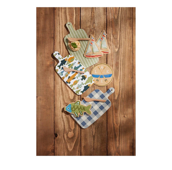 Lake Outdoor Board & Napkin Sets