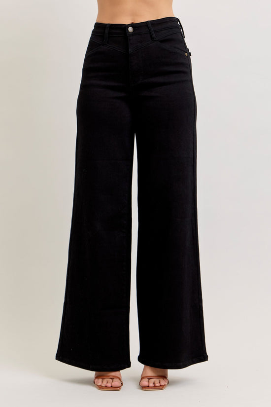 Judy Blue HW Retro Wide W/Front Yoke
