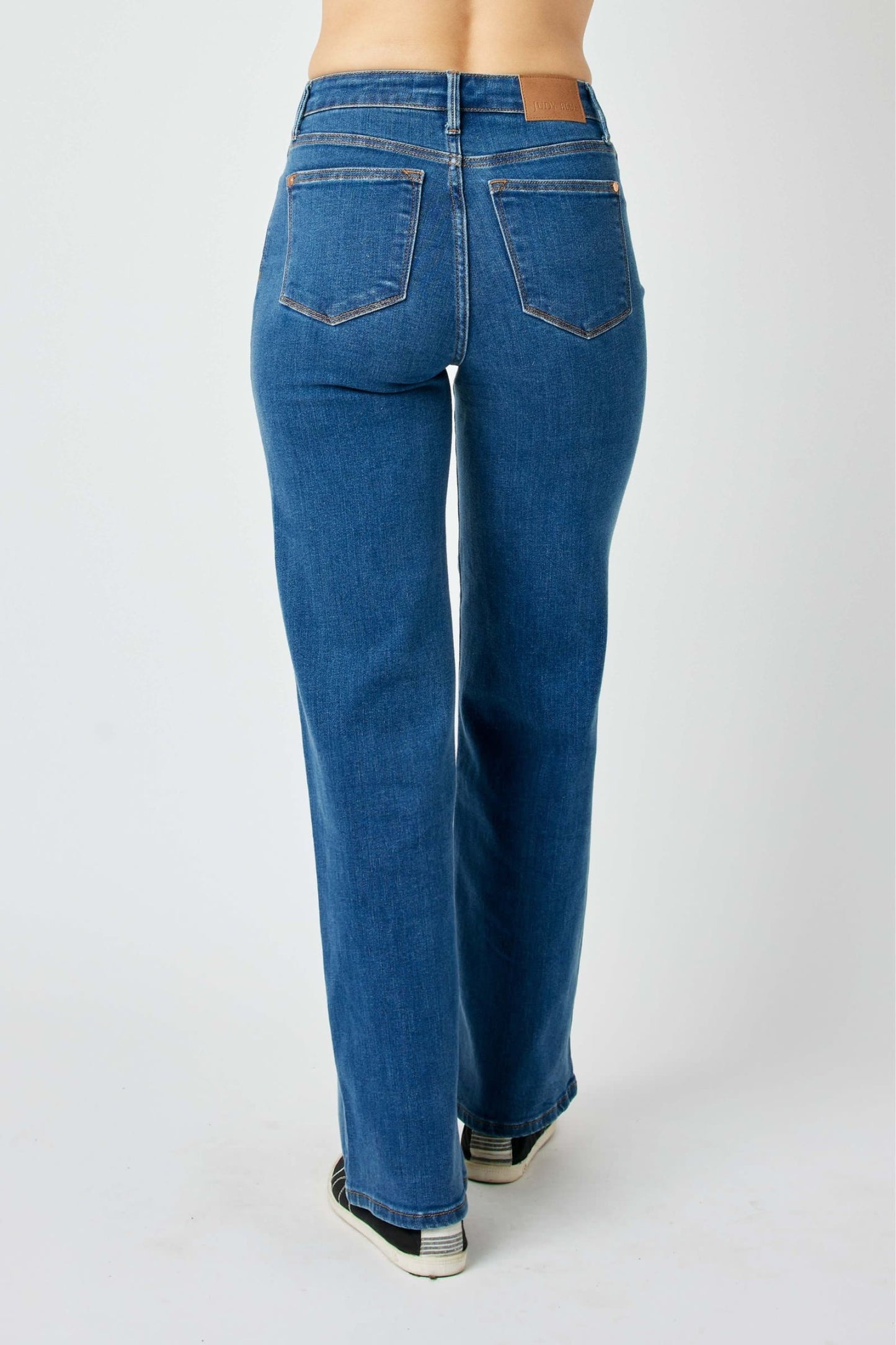 Judy Blue High Waist Vintage Wide