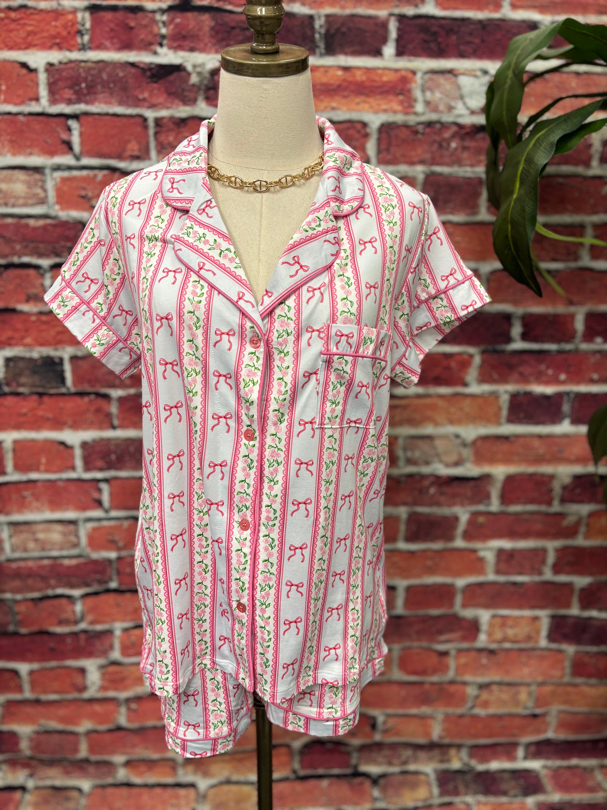2pc Lounge PJ Set