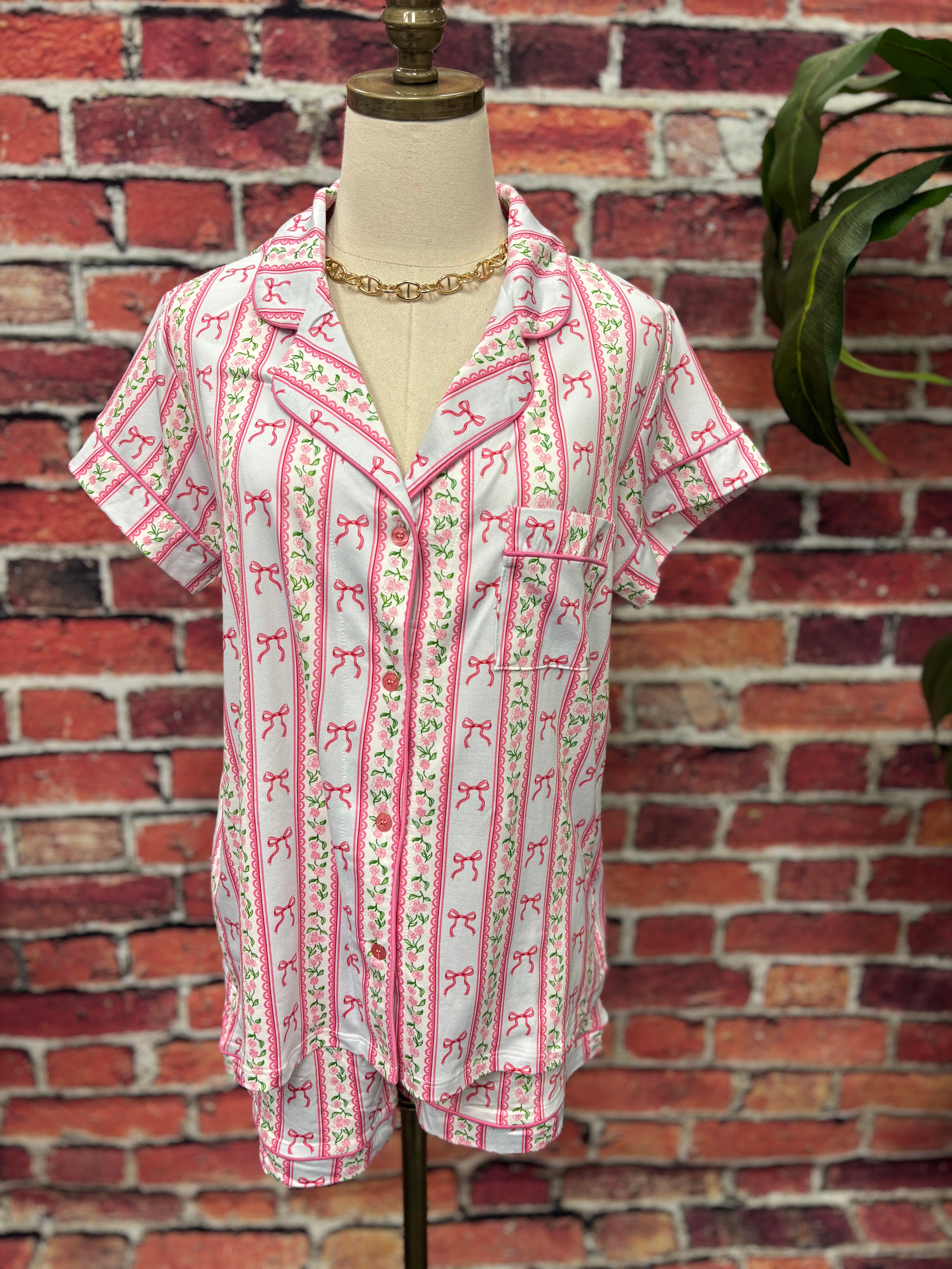 2pc Lounge PJ Set