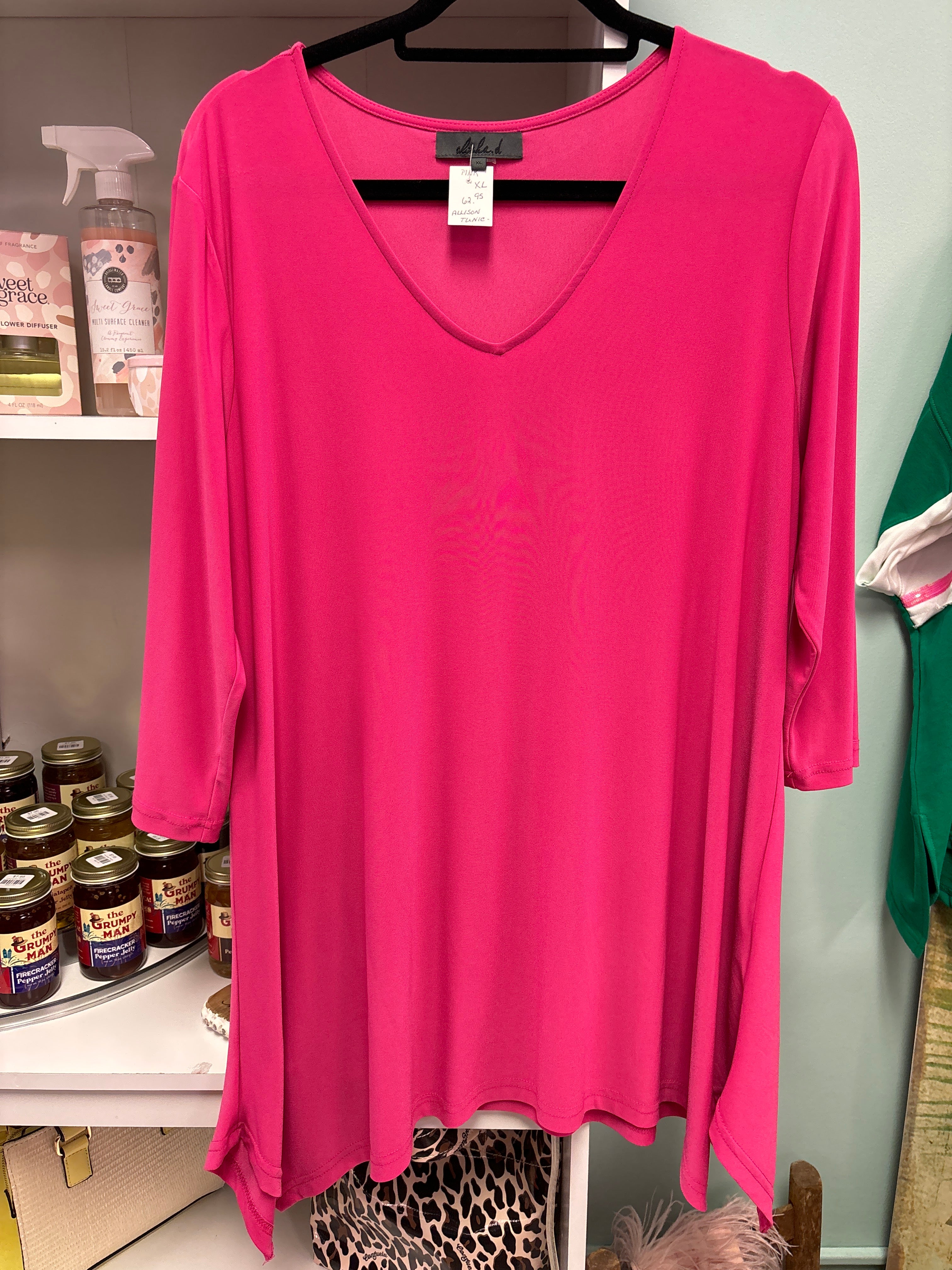 Allison Tunic *FINAL SALE*