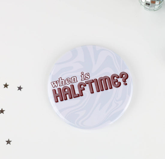 Maroon Game Day  Buttons | Game Day Pins