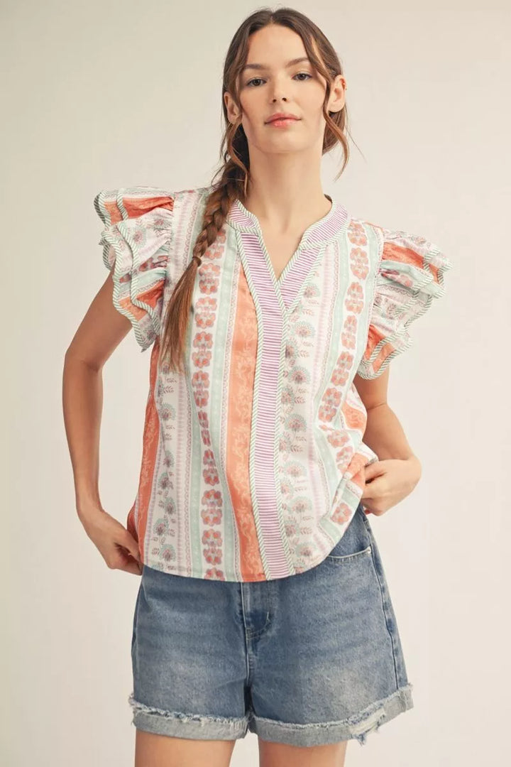 Seafoam Blouse