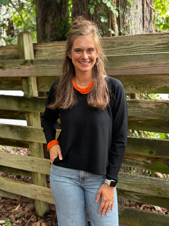 Classic Knit Sweater