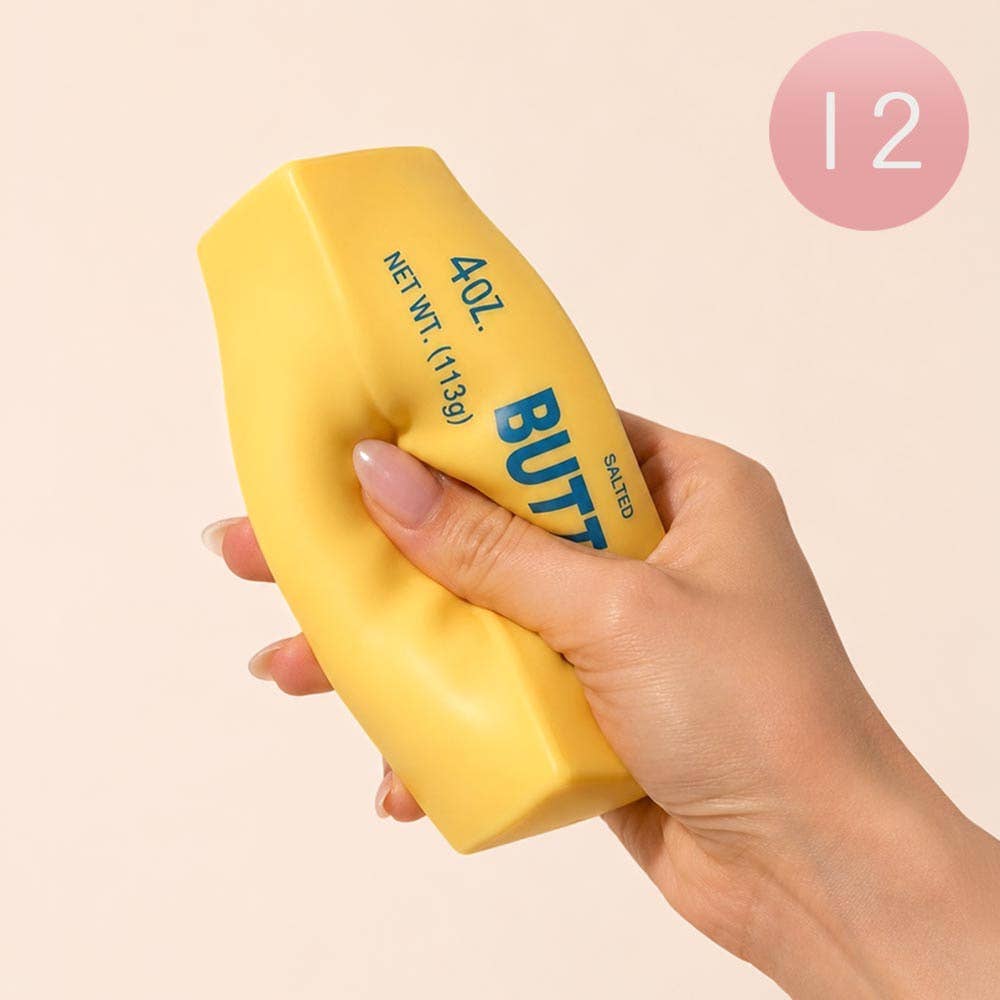 Vaseline Butter Stick Shape Squishy