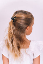 Load image into Gallery viewer, Open Hair Clip | Tiny | Jet Black
