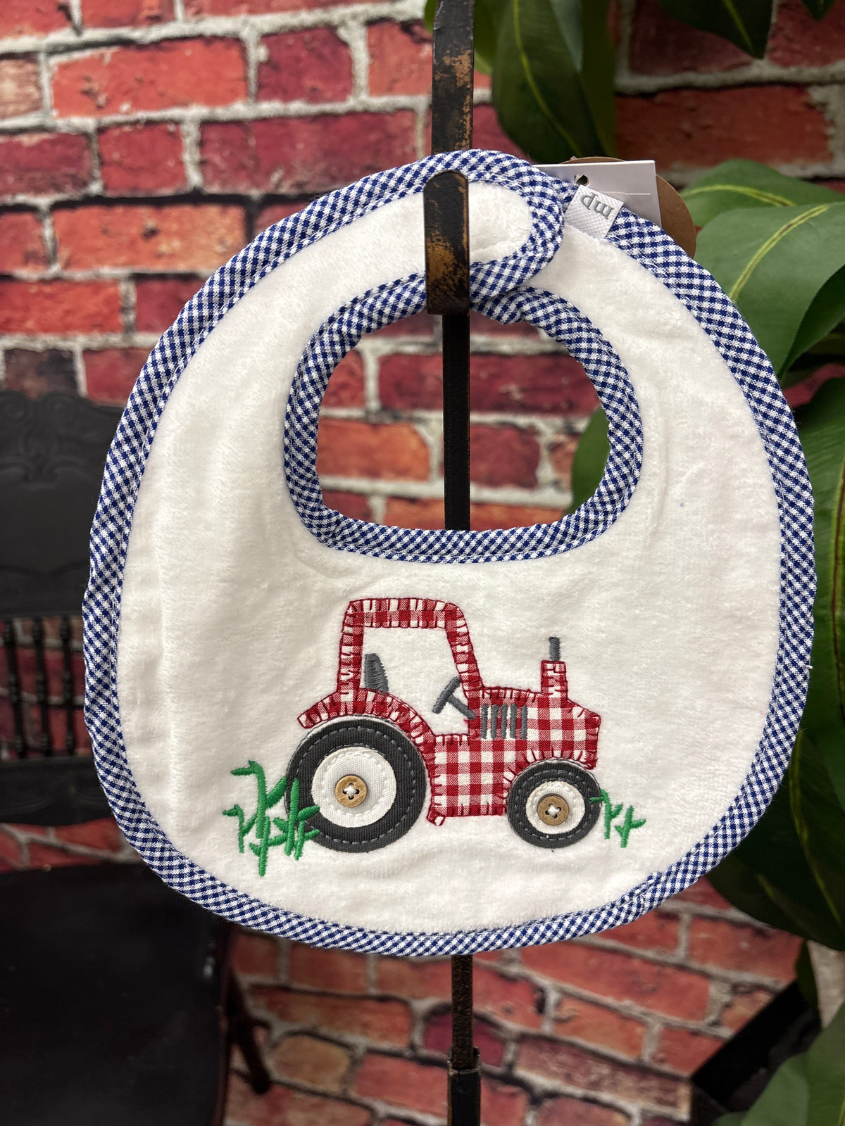 Appliqued Bib