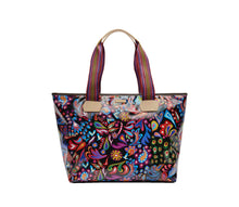 Load image into Gallery viewer, Consuela Zipper Tote
