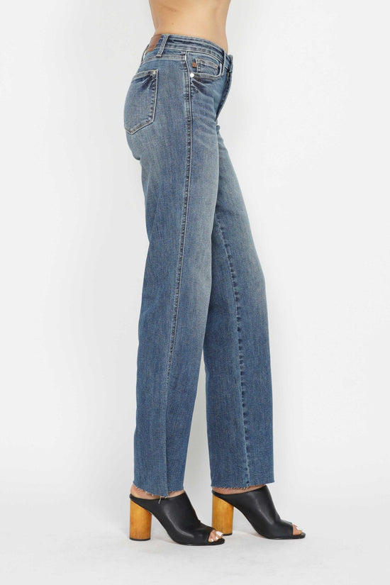 Judy Blue MR Tummy Control Vintage Straight** FINAL SALE **