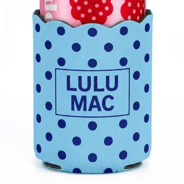 Lulu Mac Polka Dot Koozie