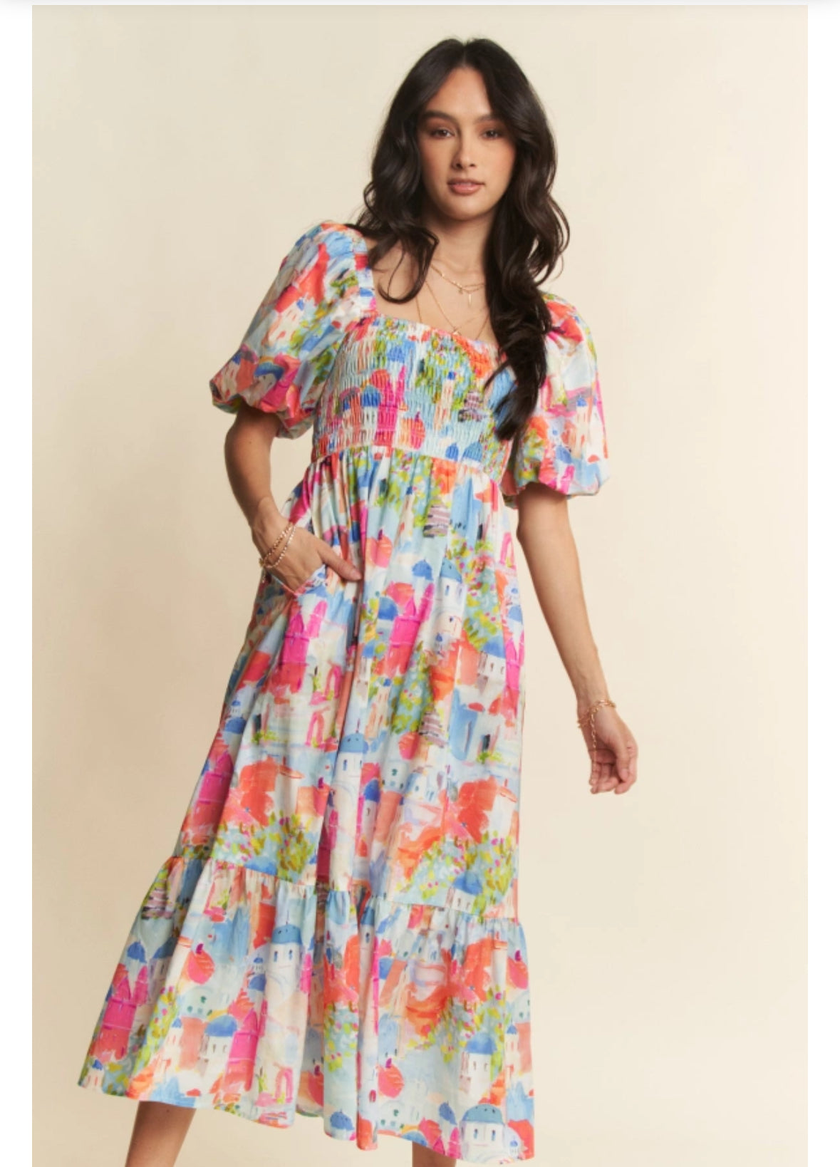 Uptown Night Out Maxi *FINAL SALE*