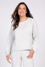 Load image into Gallery viewer, Feather Lux Knit Travel Pullover
