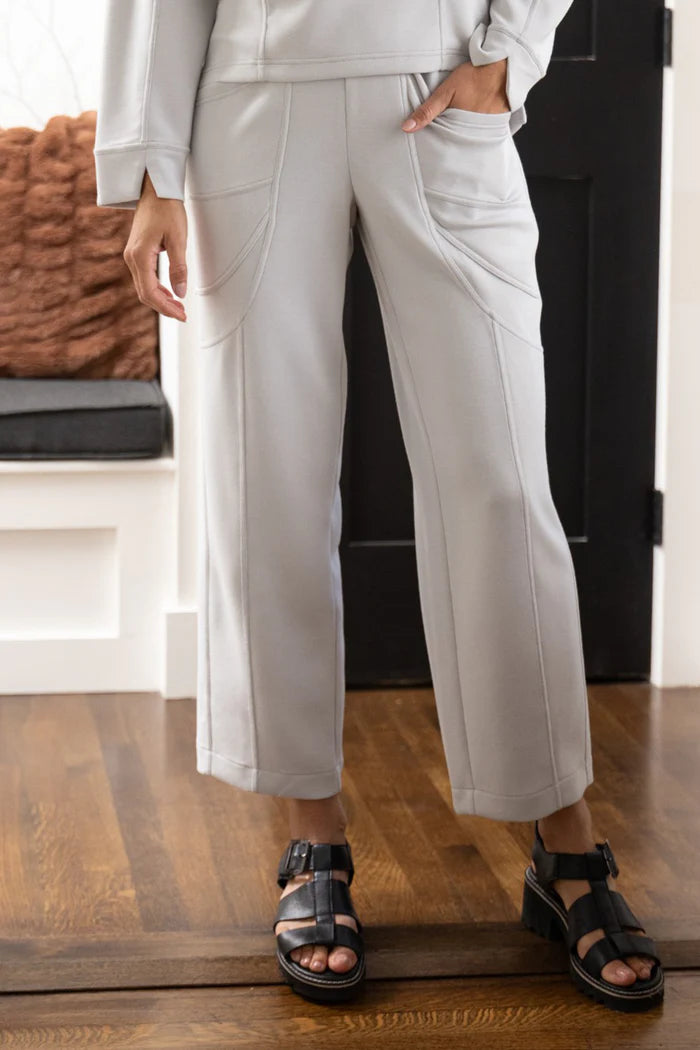 Feather Lux Knit Travel Pant *FINAL SALE*