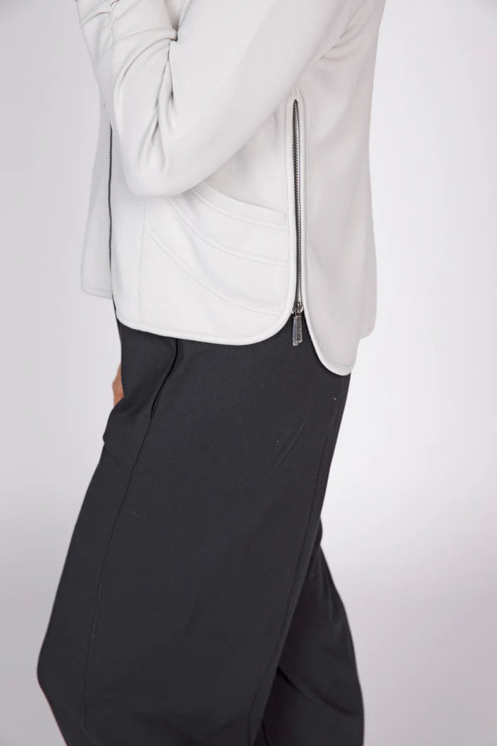 Feather Lux Knit Travel Jacket