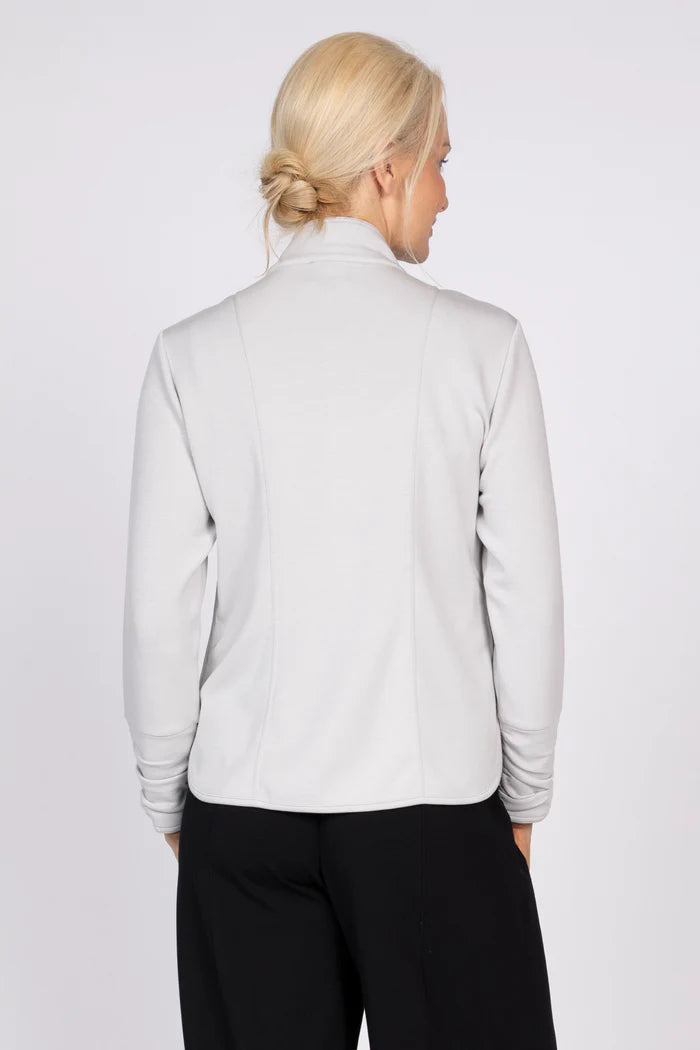Feather Lux Knit Travel Jacket