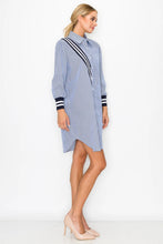 Load image into Gallery viewer, The Wenna Shirt Dress
