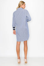 Load image into Gallery viewer, The Wenna Shirt Dress

