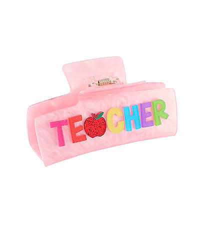 Teacher Hair Clips