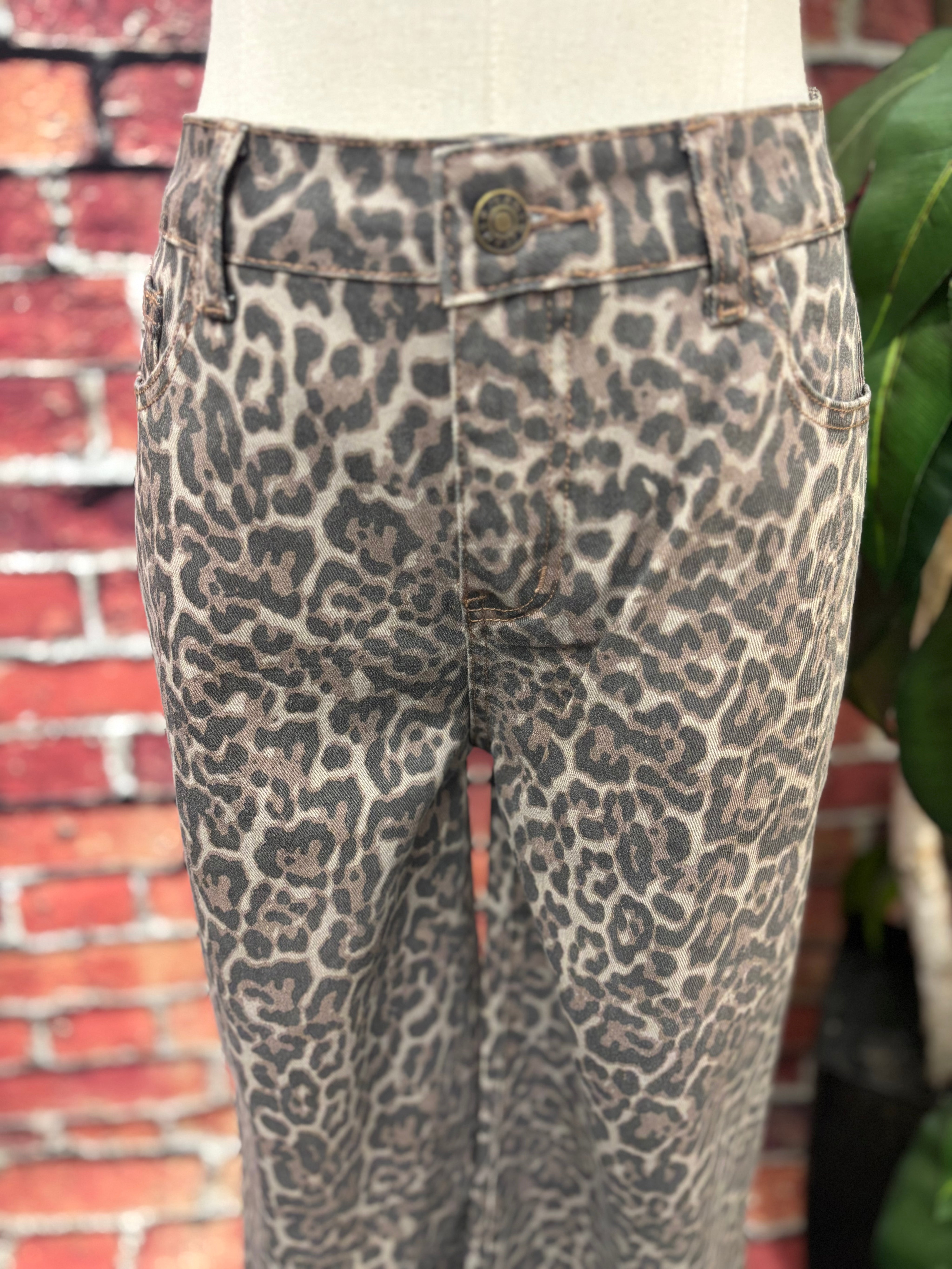 Wild Side Wide Leg Pants