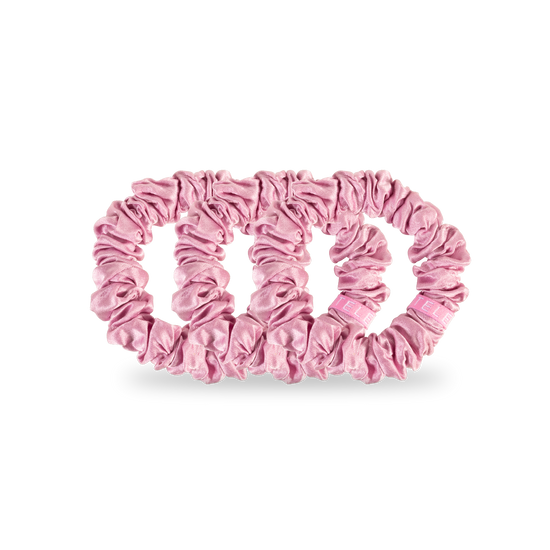 Silk Scrunchies | Small | I Pink I Love You