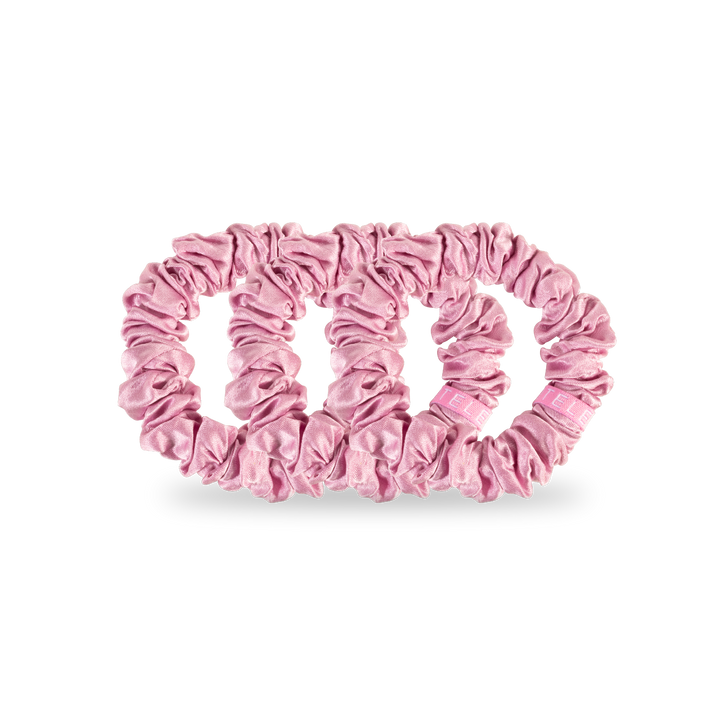 Silk Scrunchies | Small | I Pink I Love You