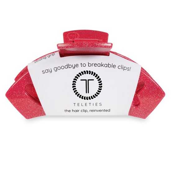 Red Sweet Talker Large Hair Clip
