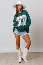 Load image into Gallery viewer, Lucky Oversized Sweatshirt *FINAL SALE*
