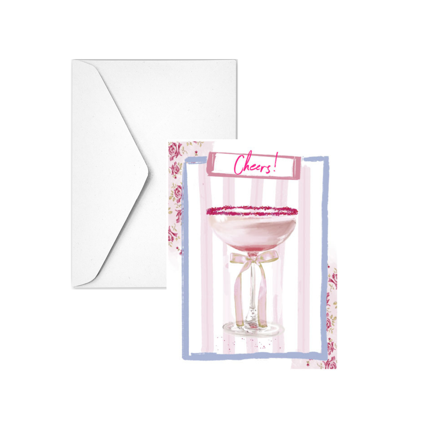 Cheers Cosmo - Note Card 