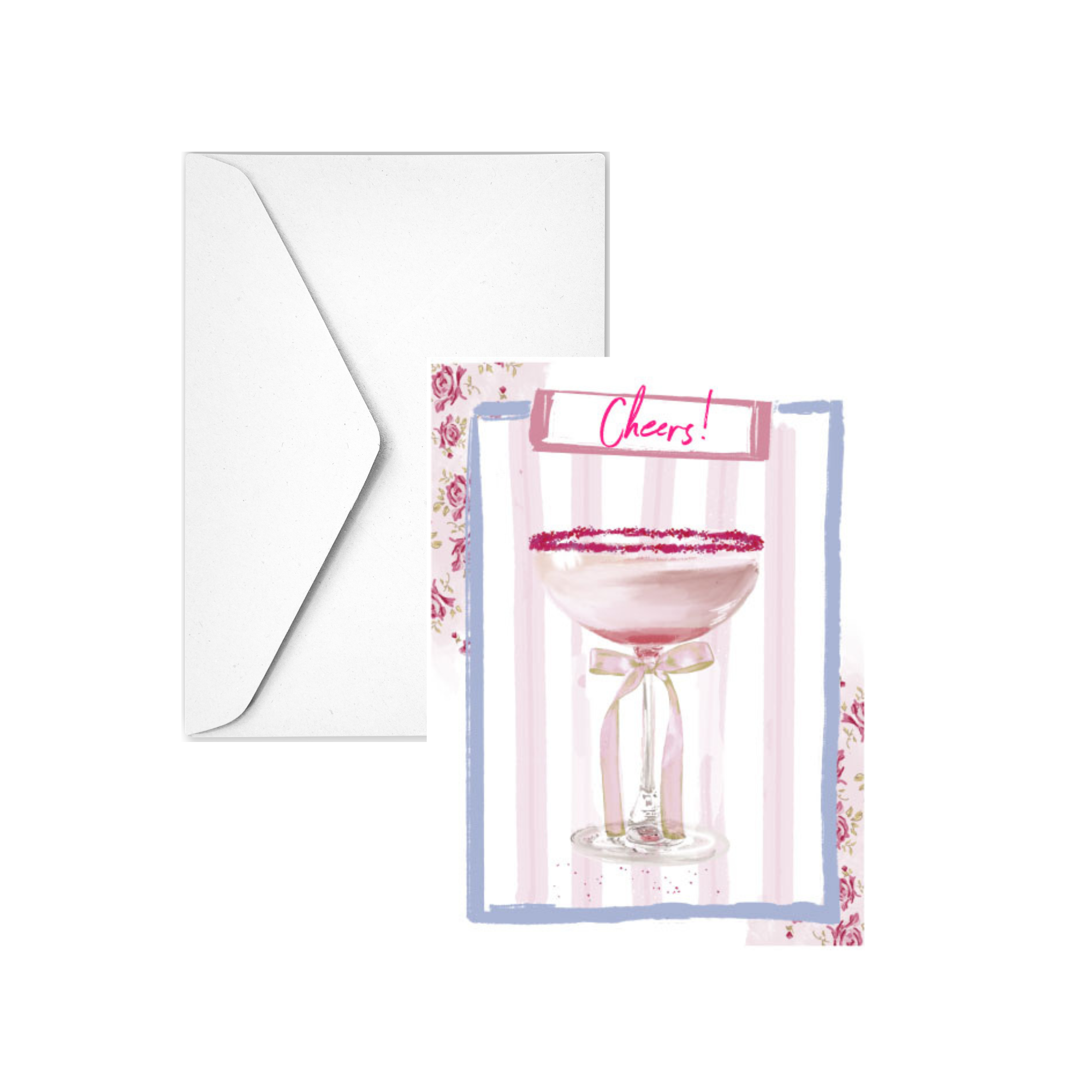 Cheers Cosmo - Note Card 