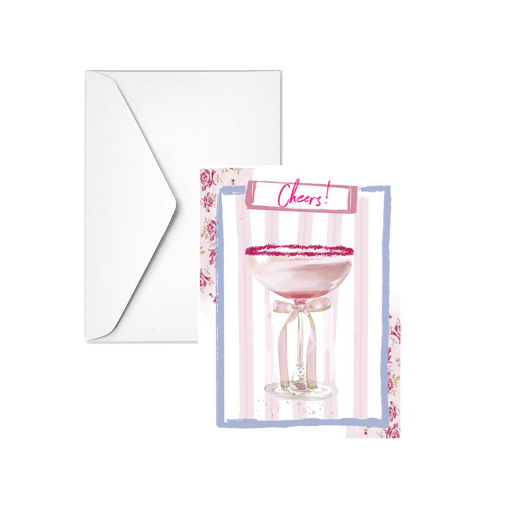 CHEERS COSMO - Note Card 