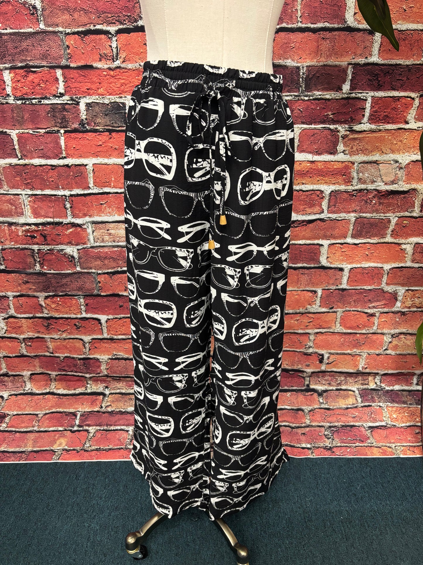 Spec-Tacular Palazzo Pants