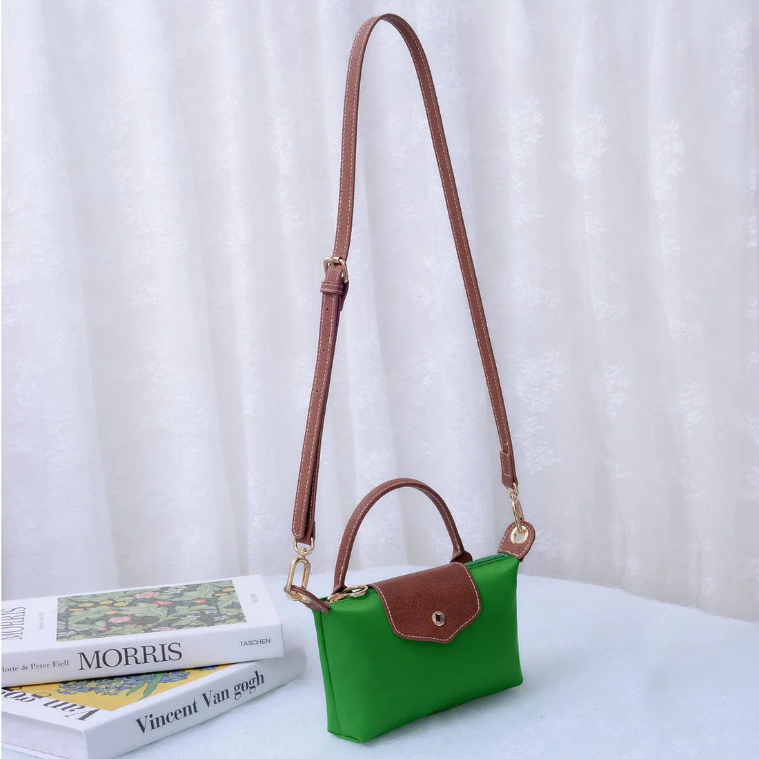 Penny Nylon Mini Crossbody Bag