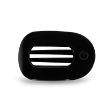 Load image into Gallery viewer, Round Flat Hair Clip | Med. | Jet Black *FINAL SALE*
