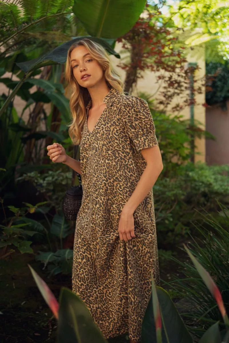 On The Prowl Maxi Dress