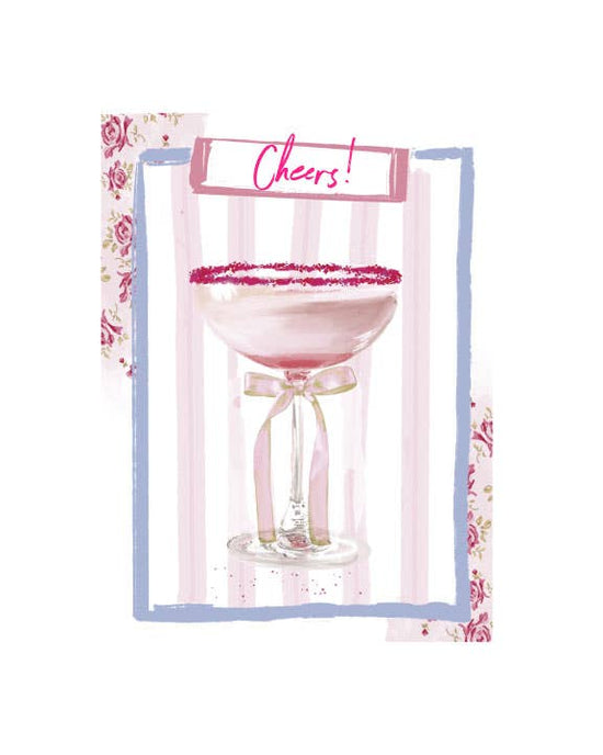 Cheers Cosmo - Note Card 