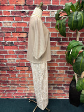 Load image into Gallery viewer, Desert Dune Sheer Knit Sweater
