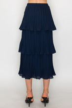Load image into Gallery viewer, Jesiah Ruffle Top With Matching Ruffle Skirt

