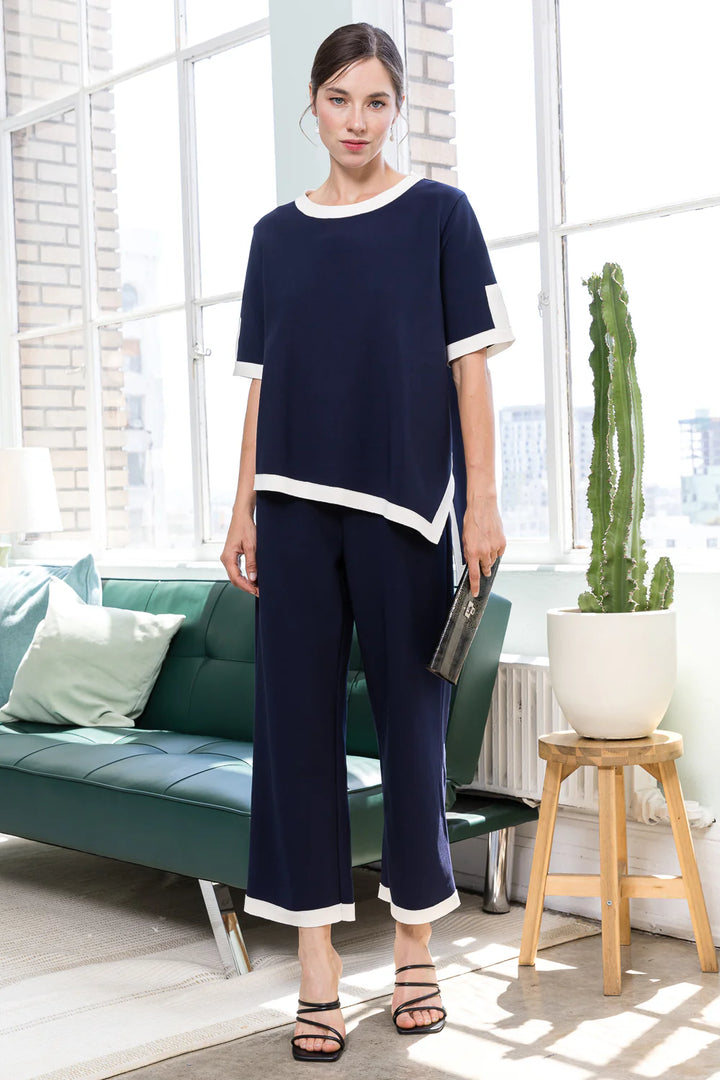 Kaya Crepe Knit Set