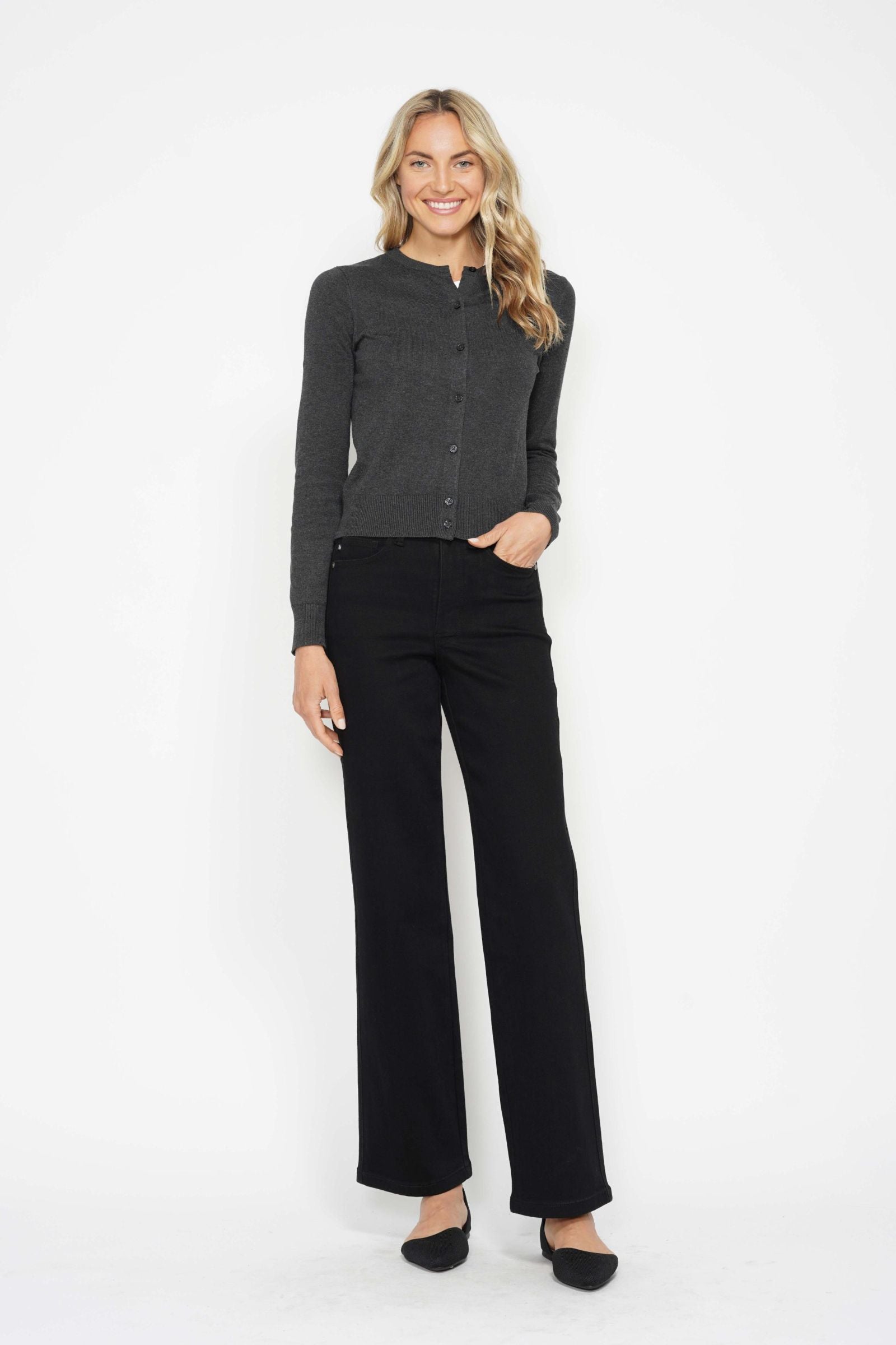 Judy Blue HW Tummy Control Classic Straight *FINAL SALE*