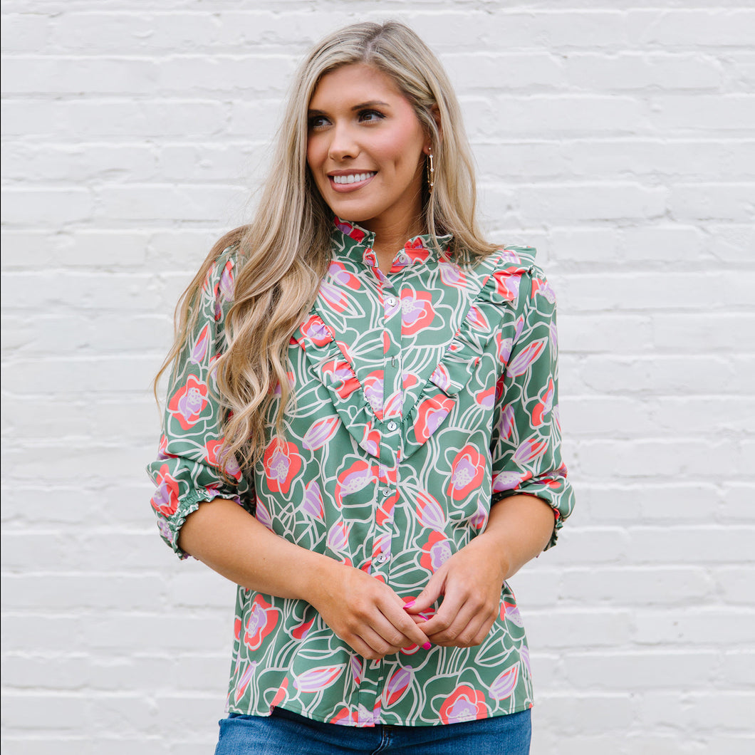 Kelly Top *FINAL SALE*