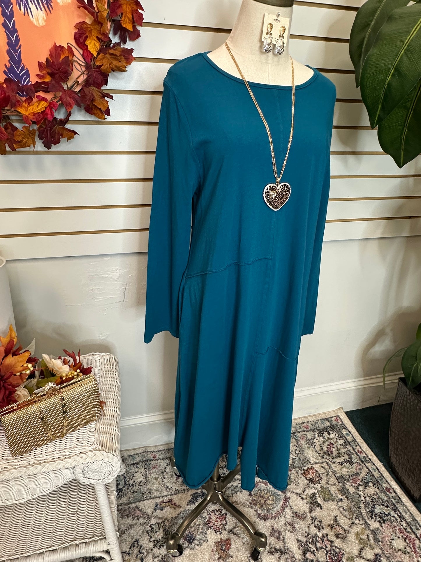 On The Move Maxi Dress