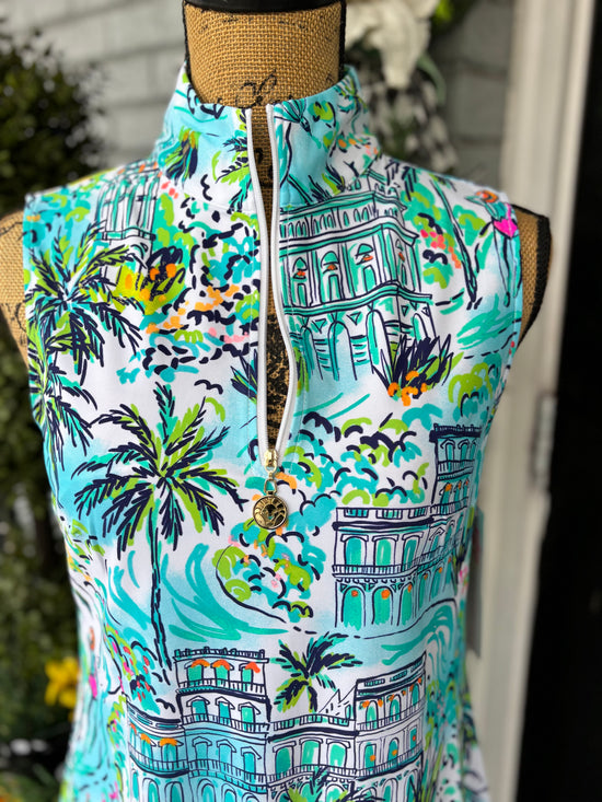 Carla Mock Neck Dress