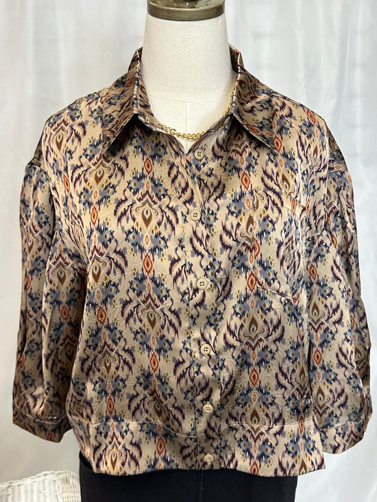 Just For Me Shirt Jacket *FINAL SALE*