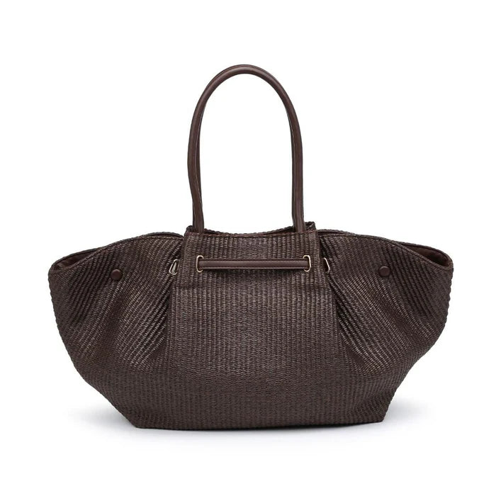 Kaia Straw Tote Bag