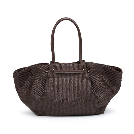 Kaia Straw Tote Bag