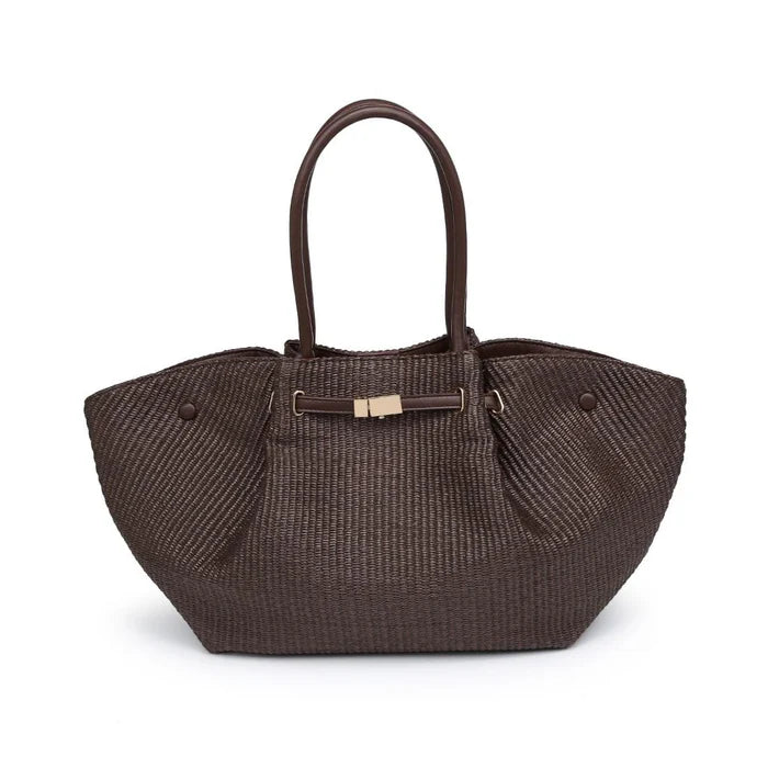 Kaia Straw Tote Bag