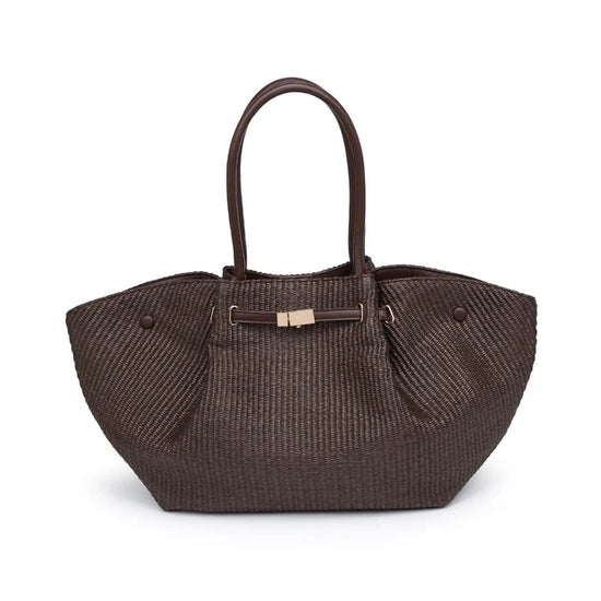 Kaia Straw Tote Bag
